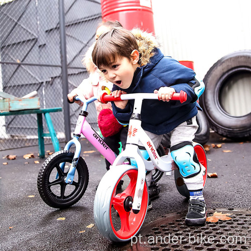 bicicleta de equilíbrio infantil de alumínio com novo design